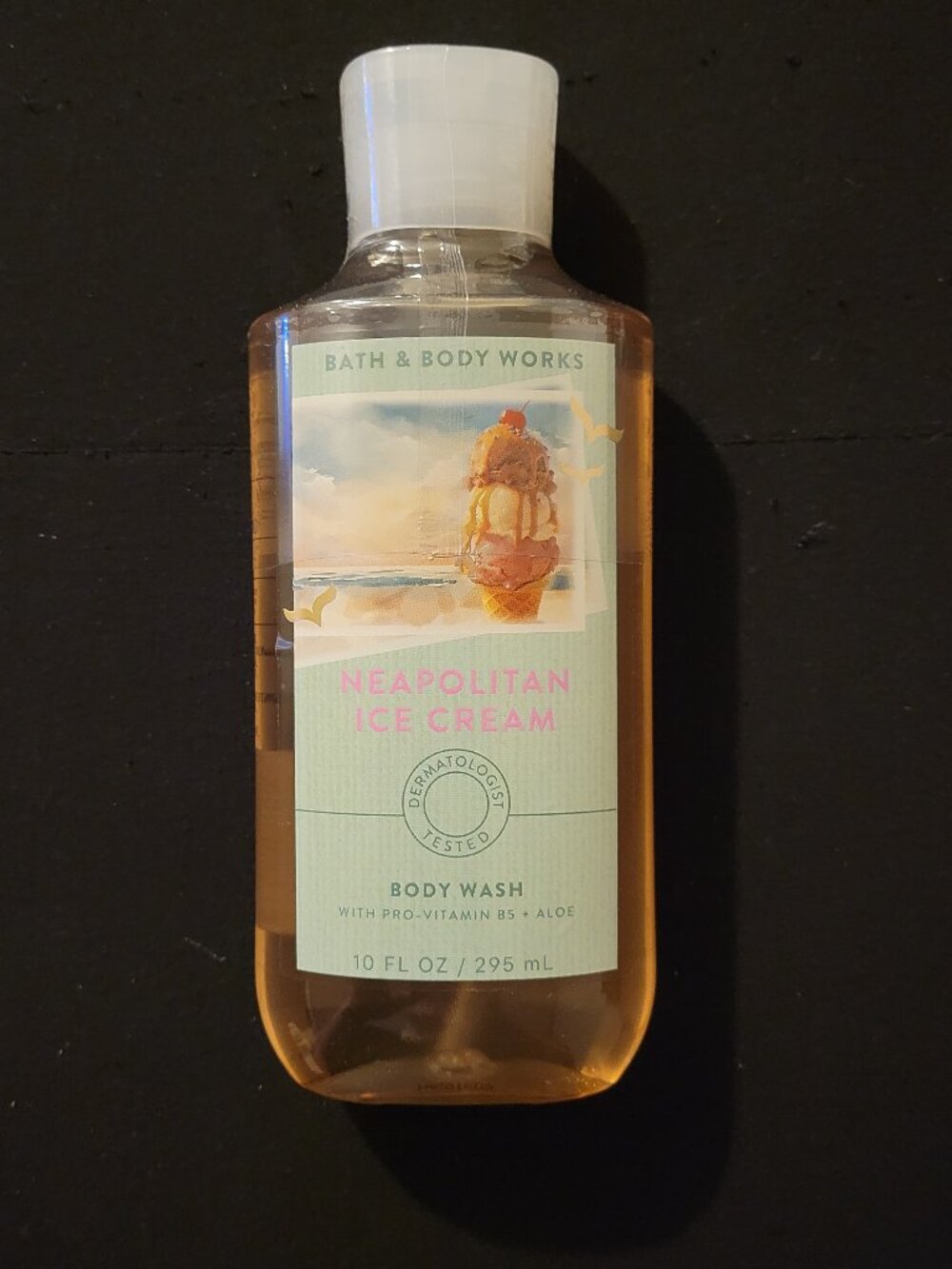 Bath & Body Works Neapolitan Ice Cream Body Wash